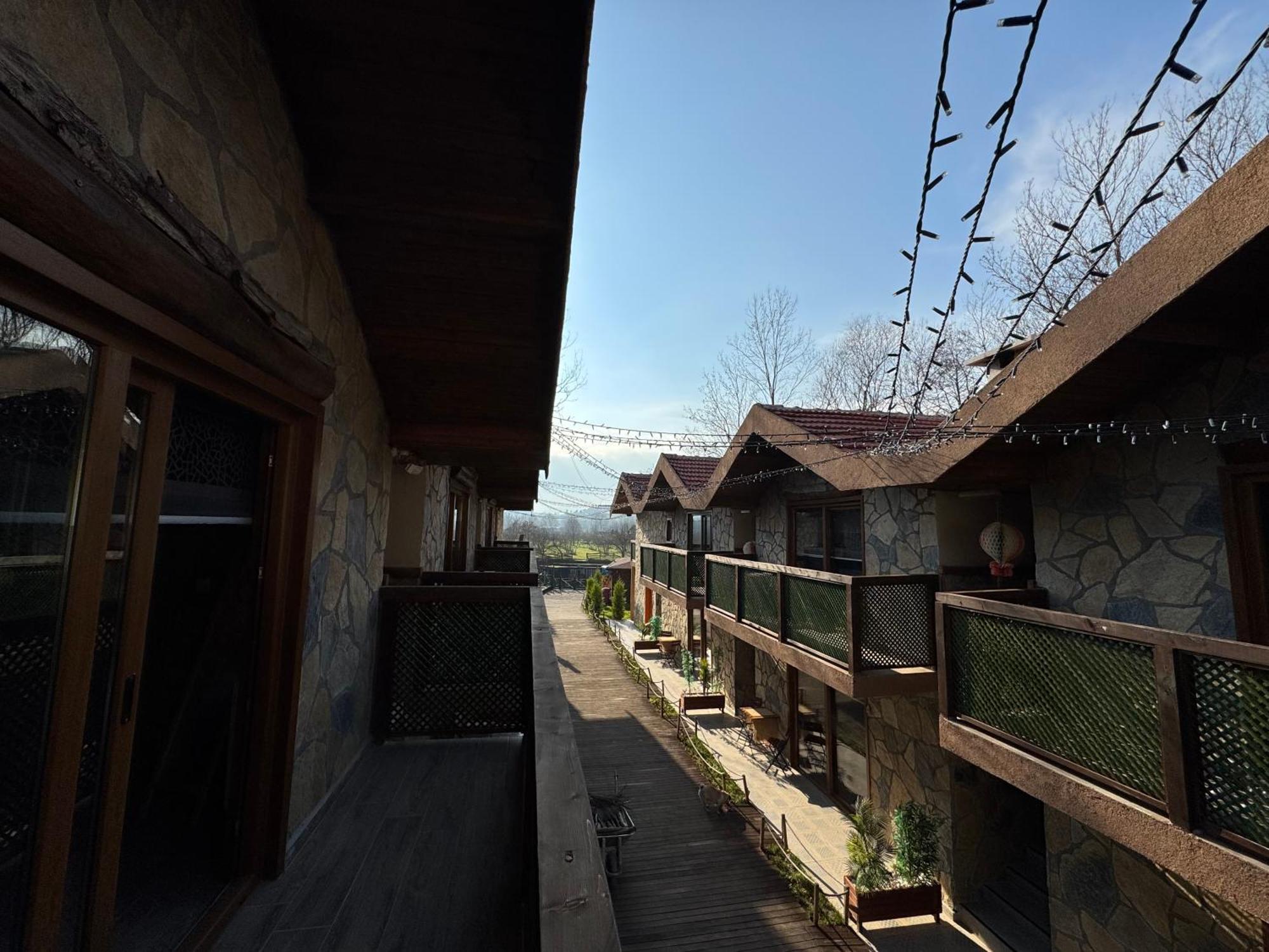 Tas Mahall Luxury Hotel ซิเล ภายนอก รูปภาพ
