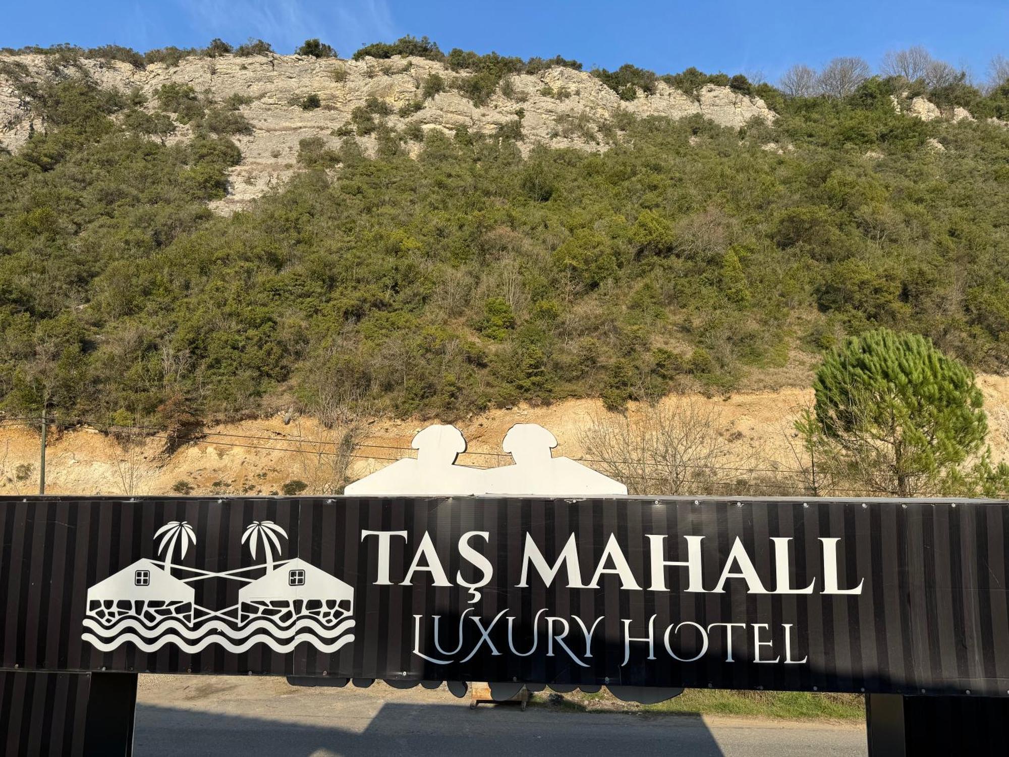 Tas Mahall Luxury Hotel ซิเล ภายนอก รูปภาพ